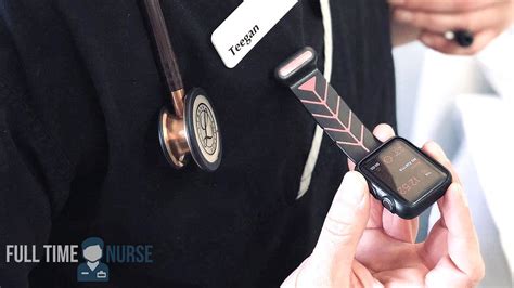 best apple watch band for nurses|free apple watch for nurses.